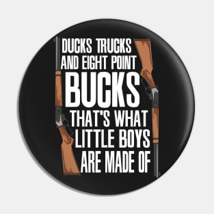 HUNTING: Ducks Trucks And Bucks Pin