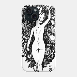 INKED: Lady Mekanika Phone Case