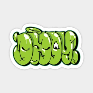 Daddy Graffiti Magnet