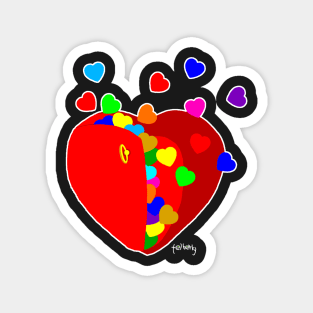 My heart opens for you Magnet
