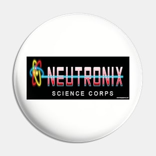 Neutronix Science Corps Pin