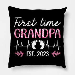 First time grandpa 2023 Pillow