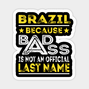 BRAZIL Magnet