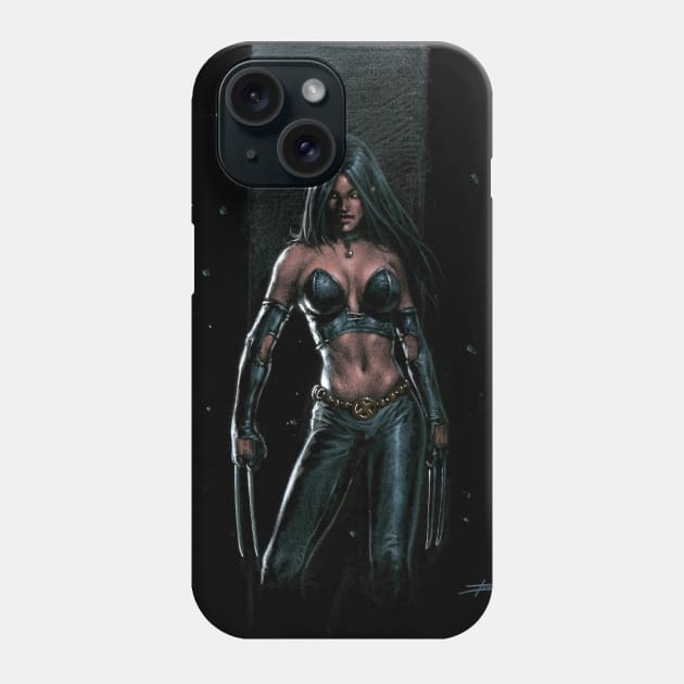 X 23 Phone Case by lucastrati