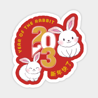 Year of the Rabbit Magnet