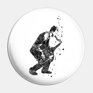 Jazz musician Pin