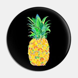 Pineapple ripe for harvest Pin