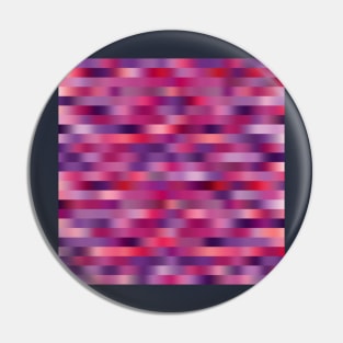 Abstract, blurred horizontal Geometric lines in fuscia pink and violet in Contemporary art style with illusional effects. Pin