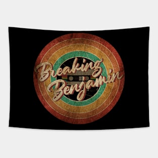 Breaking Benjamin Vintage Circle Art Tapestry