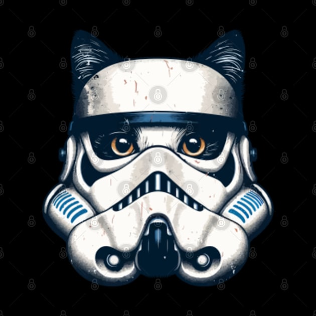 Storm Troopaw by Ikibrai