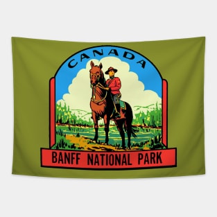 Banff National Park Tapestry