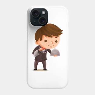 Kids Waiter Phone Case