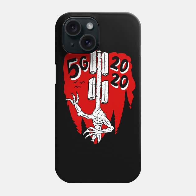 5G siren head. tower of terror. Phone Case by JJadx