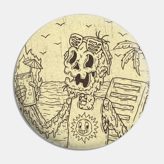 SUMMER AGAIN - 1 INK Pin by Firebrander