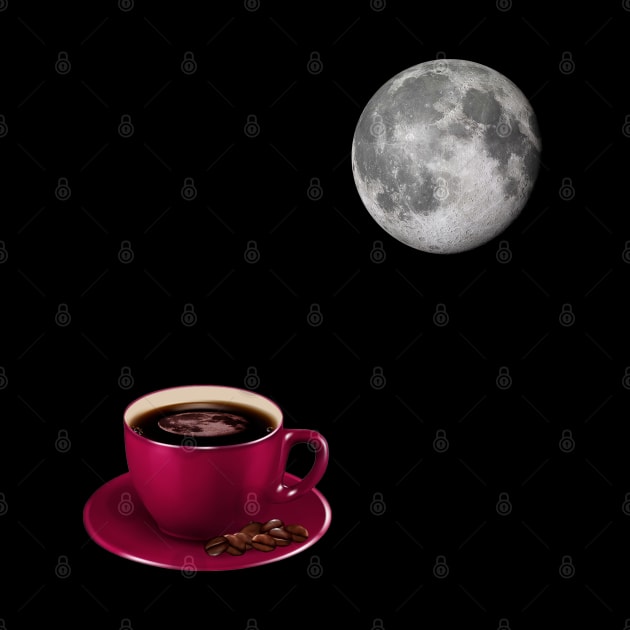 Blood moon coffee by Liquid