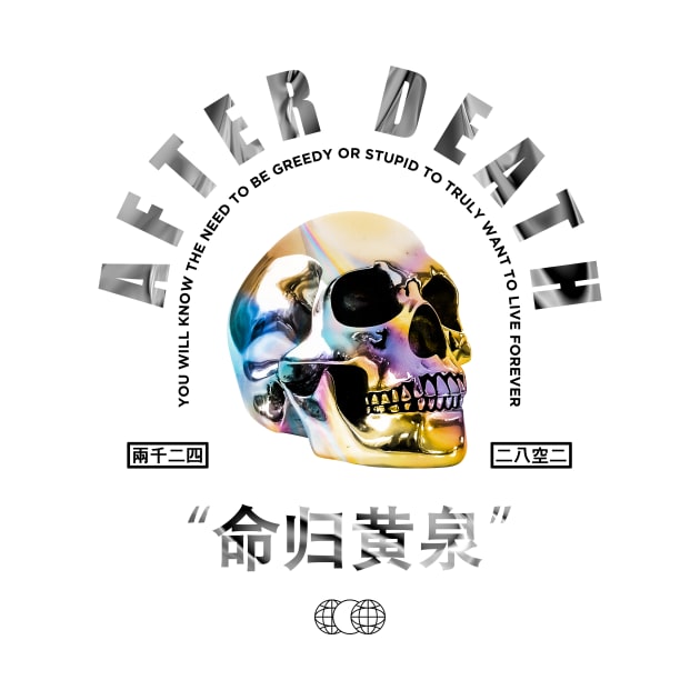 After Death Modern Streetwear by DChanCeative.Std