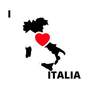 I Love Italy T-Shirt