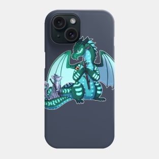 Wings of Fire & Warriors - Turtle and Jayfeather - Stick Bois Phone Case