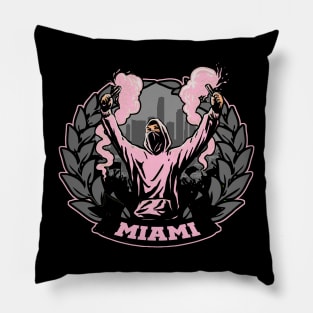 Miami Soccer, Pillow