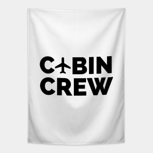 Cabin Crew Tapestry