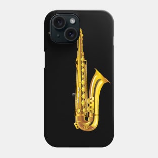 Saxophone Phone Case