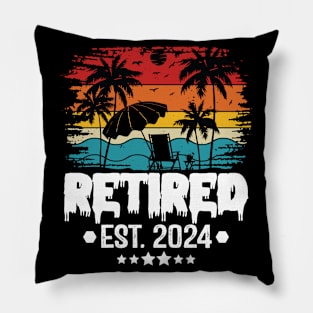 Retired 2024 Pillow