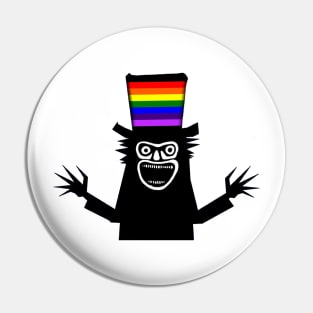 Babadook Surprise Pin