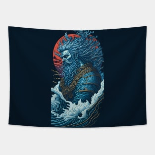 POSEIDON WALL ART Tapestry