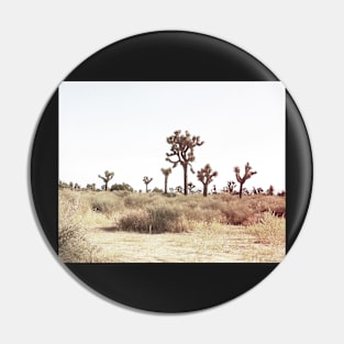 Cacti, Desert, Landscape, Sky, Nature print Pin