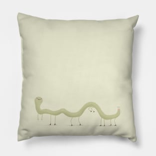 Leggy Worm Creature with a Bum Pillow