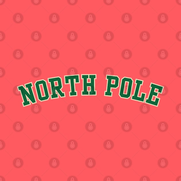 North Pole Varsity by Chelsea Seashell