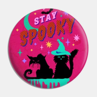 Halloween Stay Spooky Pin