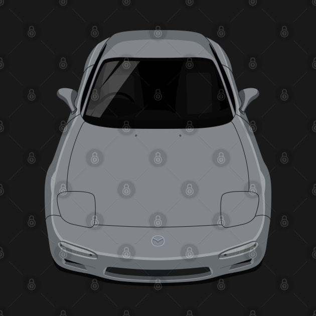 RX-7 3rd gen FD3S - Grey by jdmart