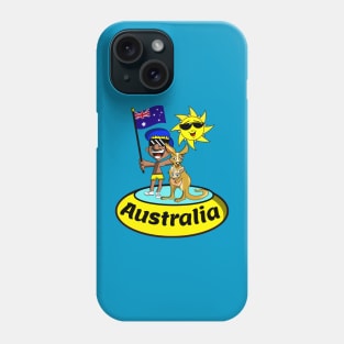 Love Australia Phone Case