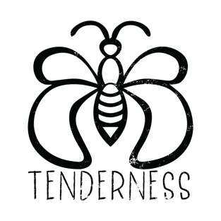 Sankofa Adinkra Symbol "Tenderness" Black T-Shirt