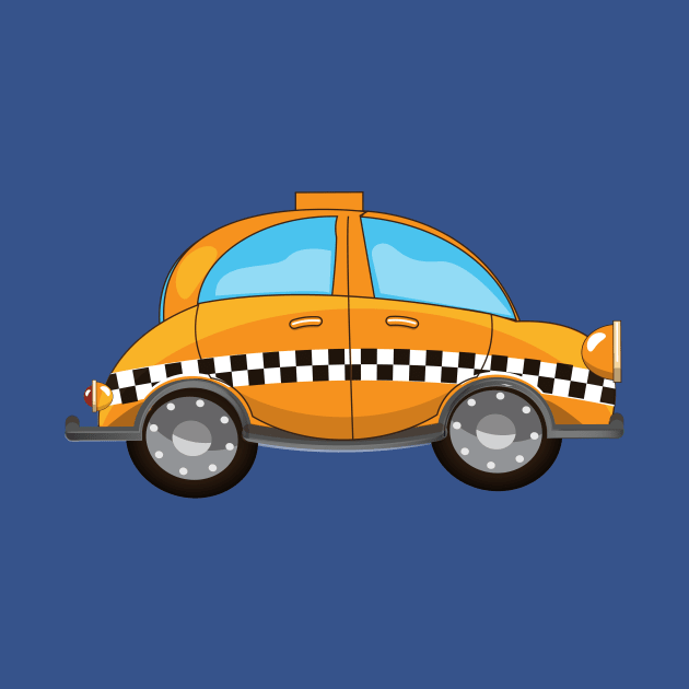 Taxi Cab by nickemporium1