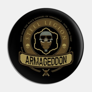 ARMAGEDDON - ELITE EDITION Pin