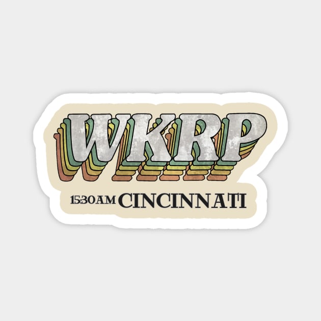 wkrp Magnet by entangle
