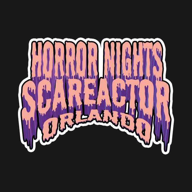 SCAREACTOR ORLANDO (PURPLE) by HHN UPDATES