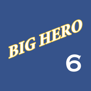 Big Warrior 6 Throwback T-Shirt