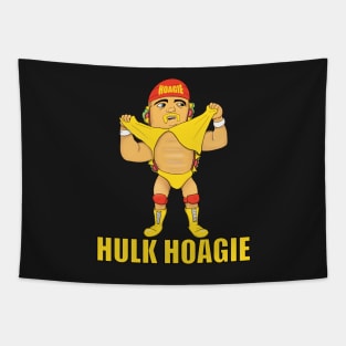 Hulk Hoagie Sandwich Wrestler Vintage Tapestry