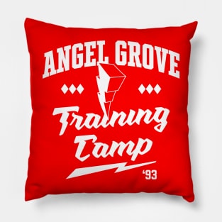 Angel Grove Training Camp Pillow