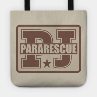 PJ Pararescue Patch (desert) Tote