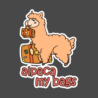 Kawaii Cute Anime Alpaca Geek Tee T-Shirt