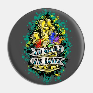 Infinity Love Pin