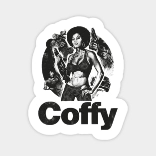 Pam Grier coffy Magnet