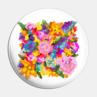 Flower Fetish Pin