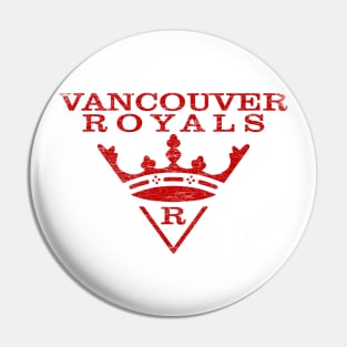 Vancouver Royals Vintage Pin