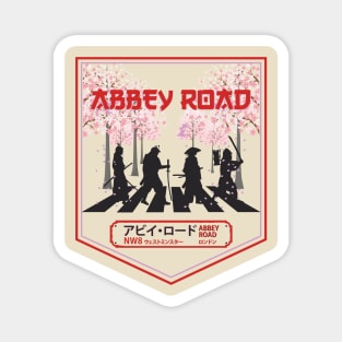 Abbey Road Magnet