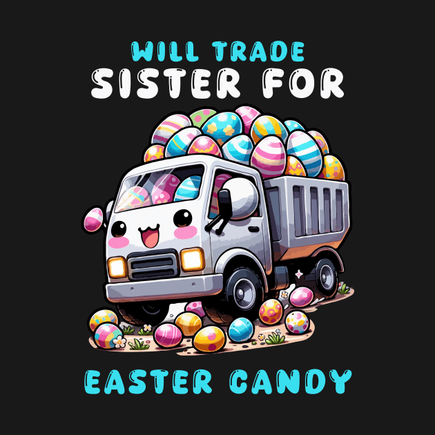 Will Trade Sister For Easter Candy I Egg Hunting by biNutz